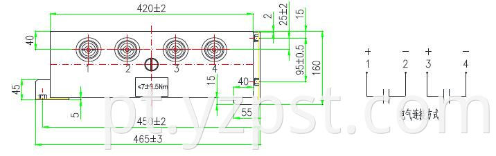 DC-Link capacitor customized